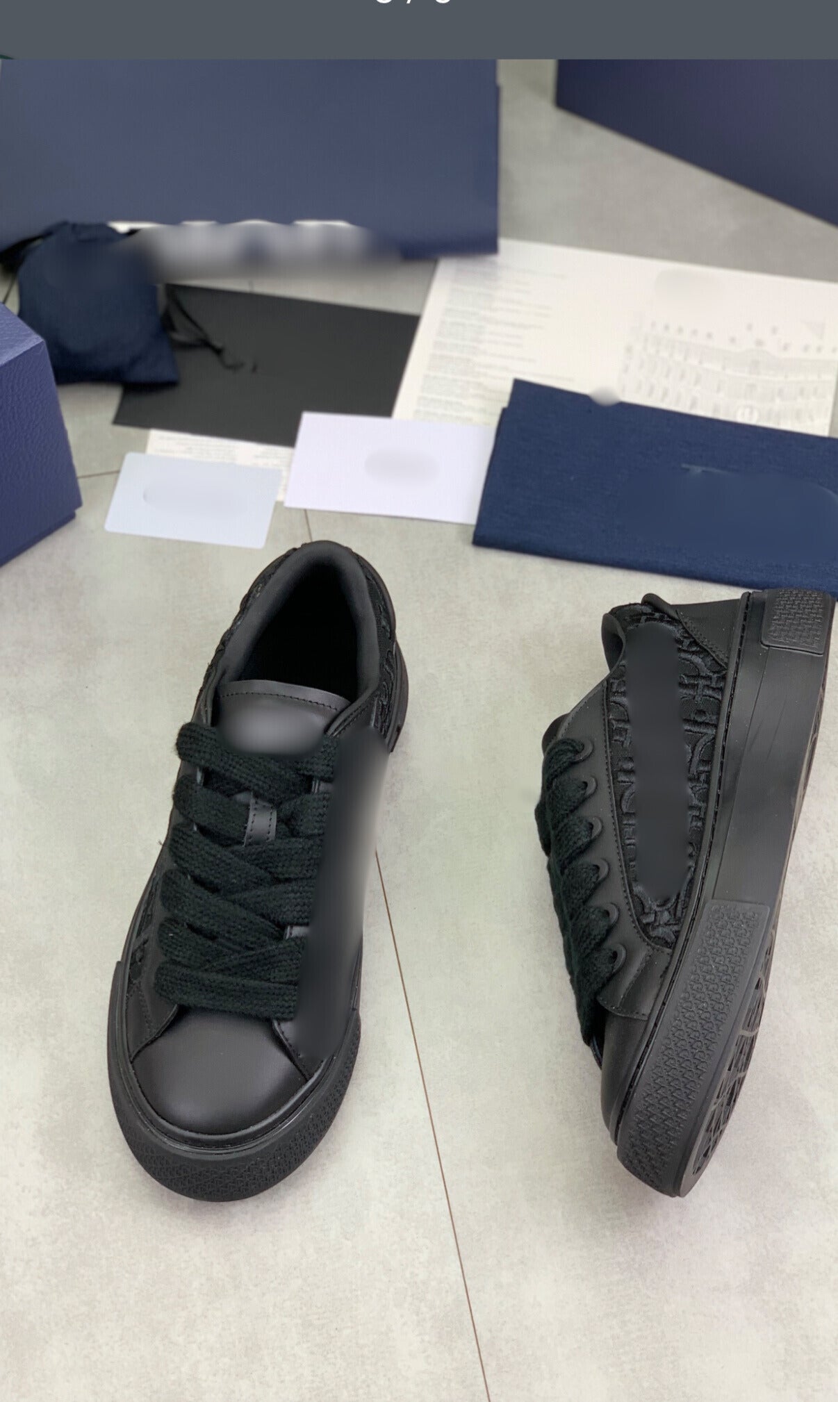 D sneakers