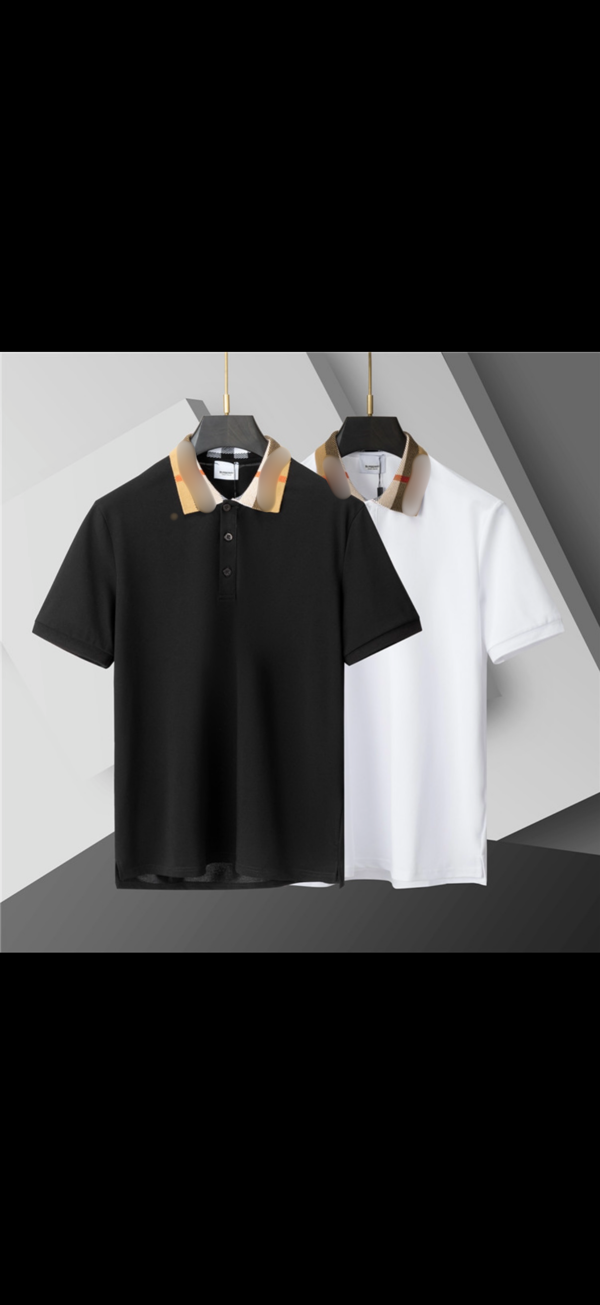 B collar shirt